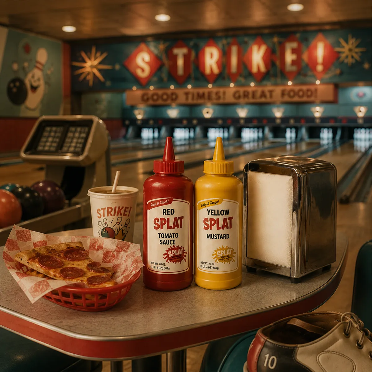 Bowling Alleys