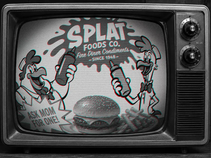 SPLAT commercial