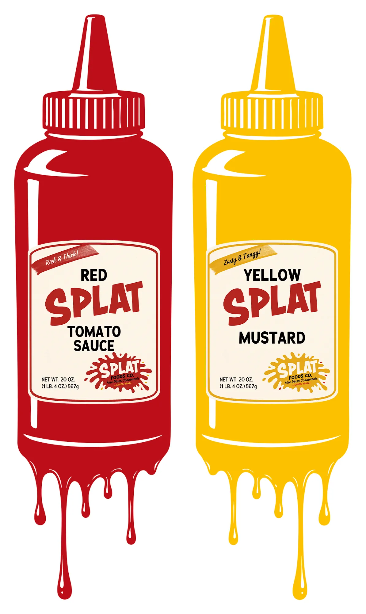 HERO SPLAT bottles