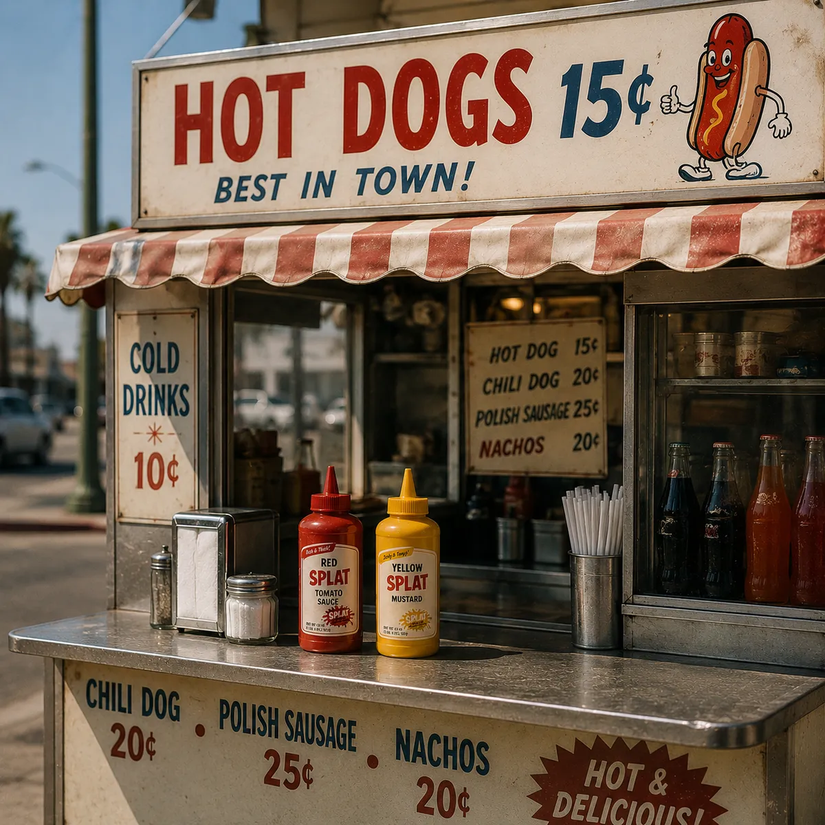 Hot Dog Stands