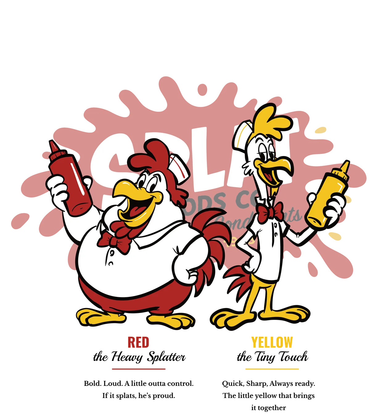 SPLAT mascots